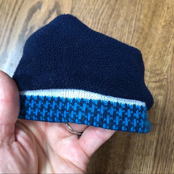 Adidas Climawarm blue knit hat with fleece lining - Picture 4 of 5